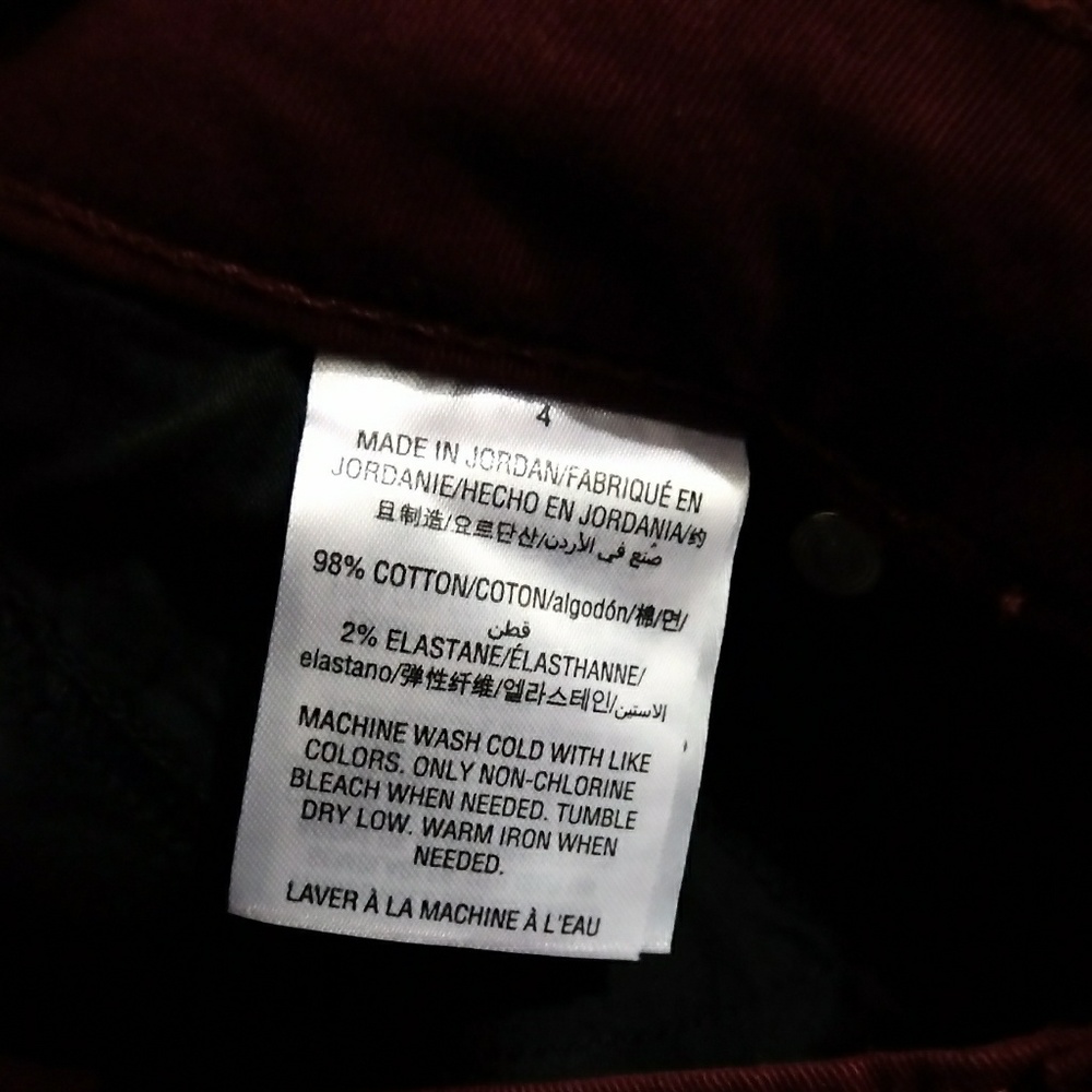 Charter Club Straight Leg Lexington Jeans - Picture 6 of 7